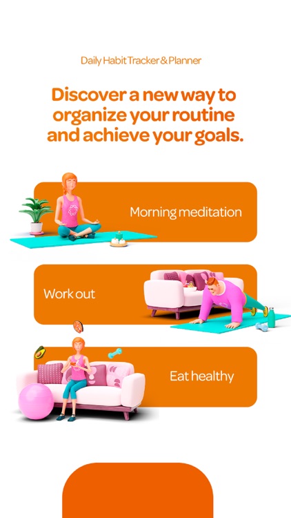 Daily Habit Tracker & Planner