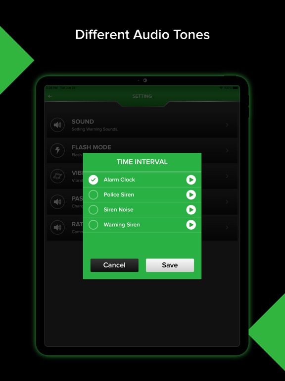 Anti-Theft Guard iPad screenshot 5 - Utilities app