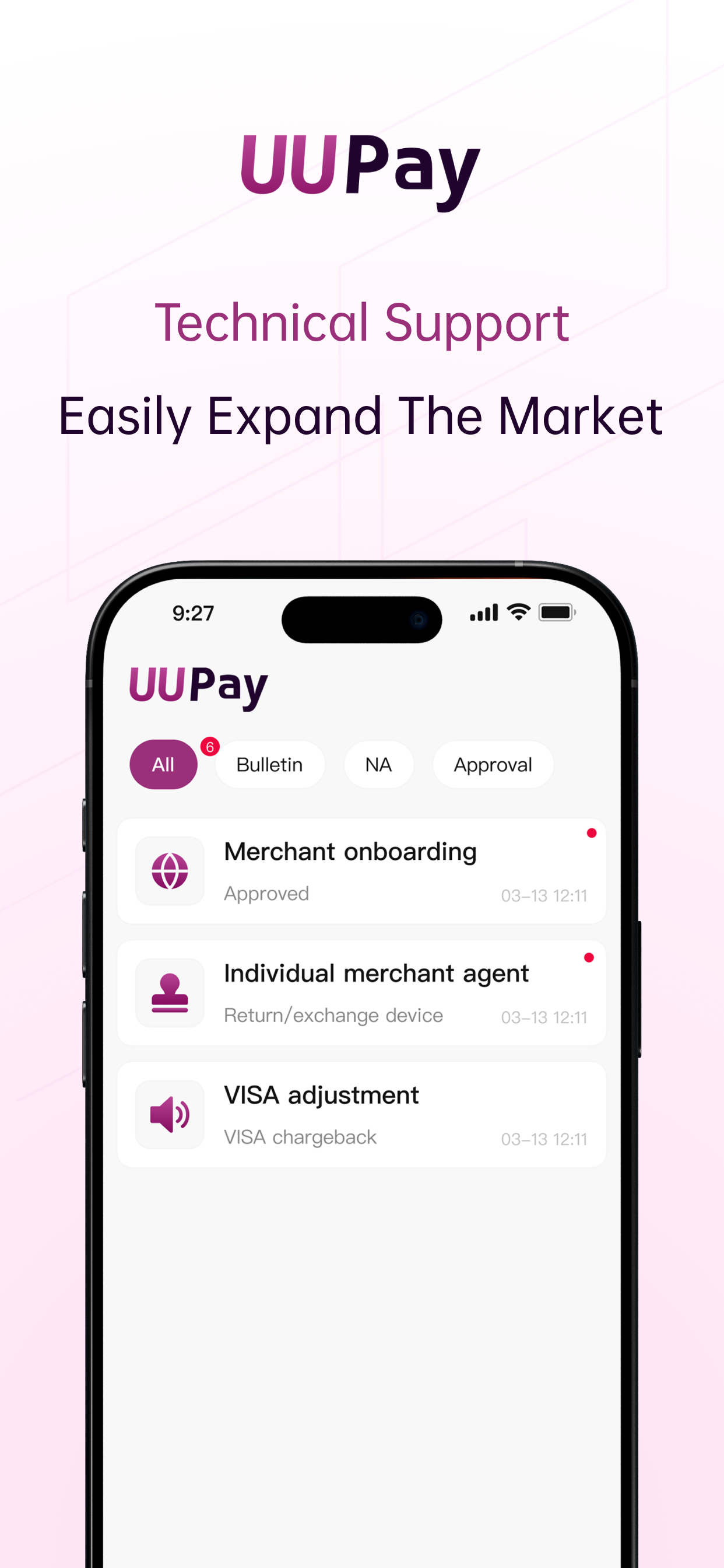 UUPAY Hub screenshot 3