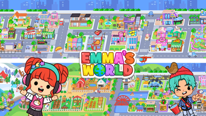 Emma's World - Town & Family Screenshot