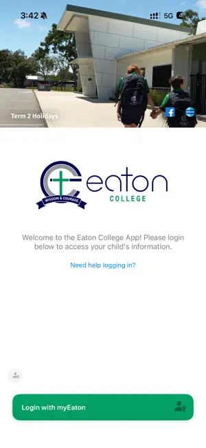 myEaton screenshot 1