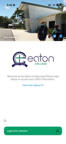 myEaton screenshot