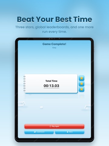 Equal, More, or Less iPad screenshot