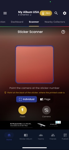 Cup 2026 Stickers - Album screenshot