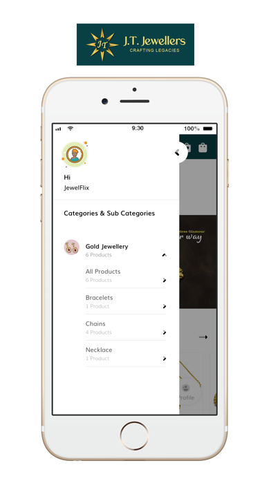 J T Jewellers Screenshot