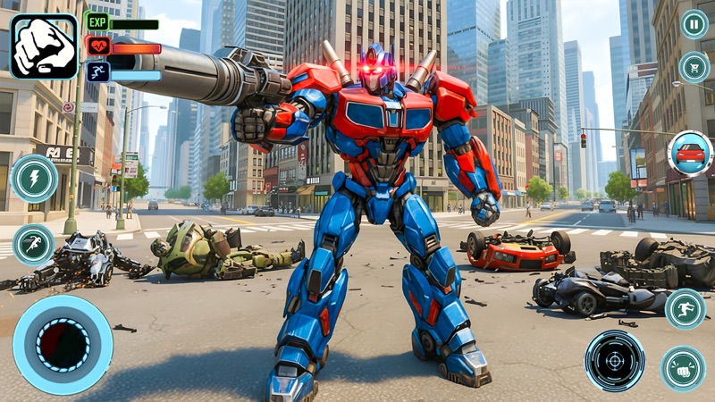 Real Steel Robo Hero Machines screenshot 1