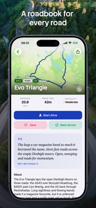 Routes - Best Driving Roads screenshot 3