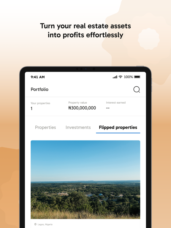 Wealth iPad screenshot 4 - Business app