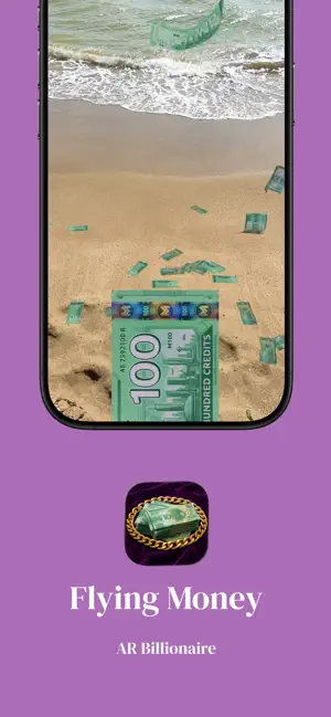 Flying Money: AR Billionaire screenshot 1