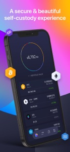Exodus: Crypto Bitcoin Wallet screenshot #1 for iPhone