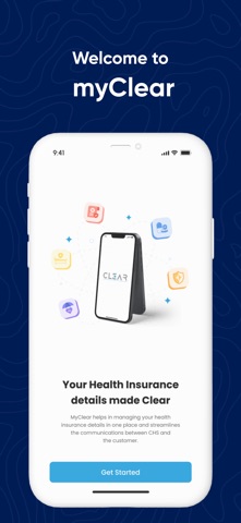 myCLEAR screenshot