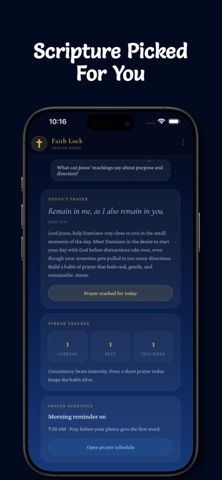 Faith Lock Screenshot 3 of 4