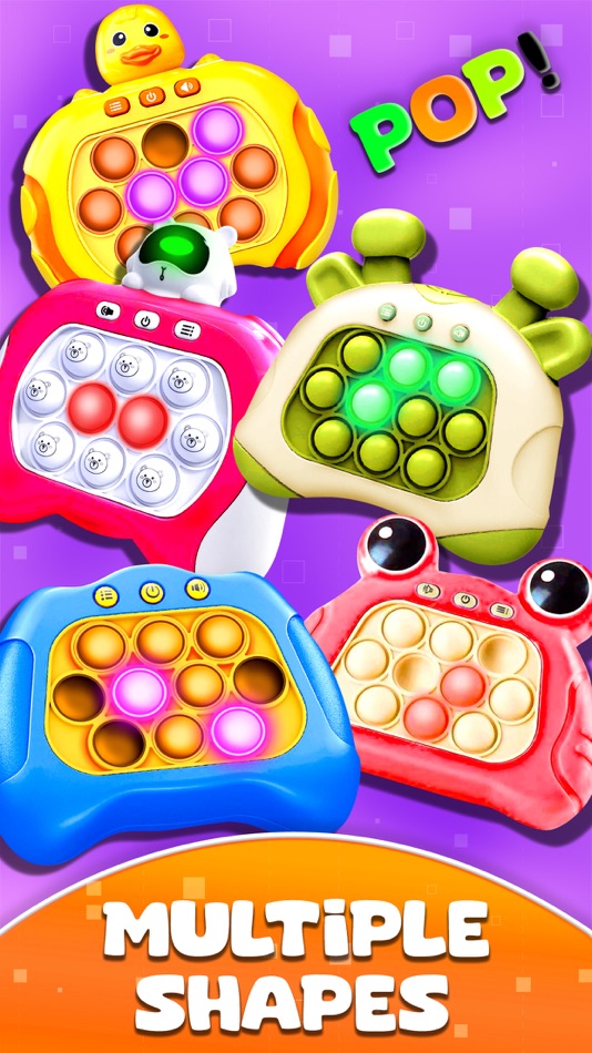 #5. ASMR Electronic Pop It Machine (iOS) By: Haroon Mehmood