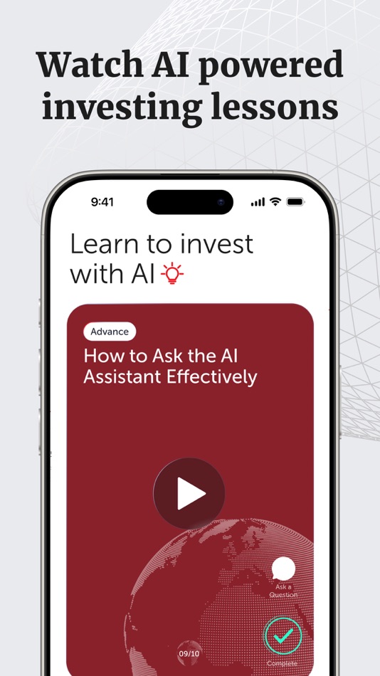 #6. Dominant - Invest with AI (iOS) 由: Ivan Kostenko