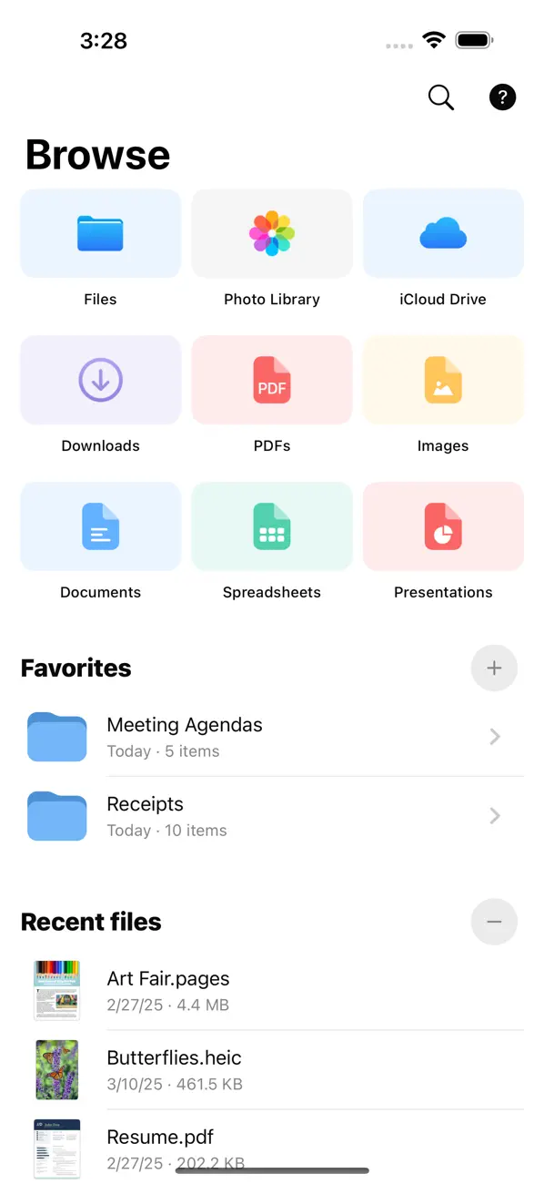 #1. File Viewer (iOS) 来自: Sharpened Productions