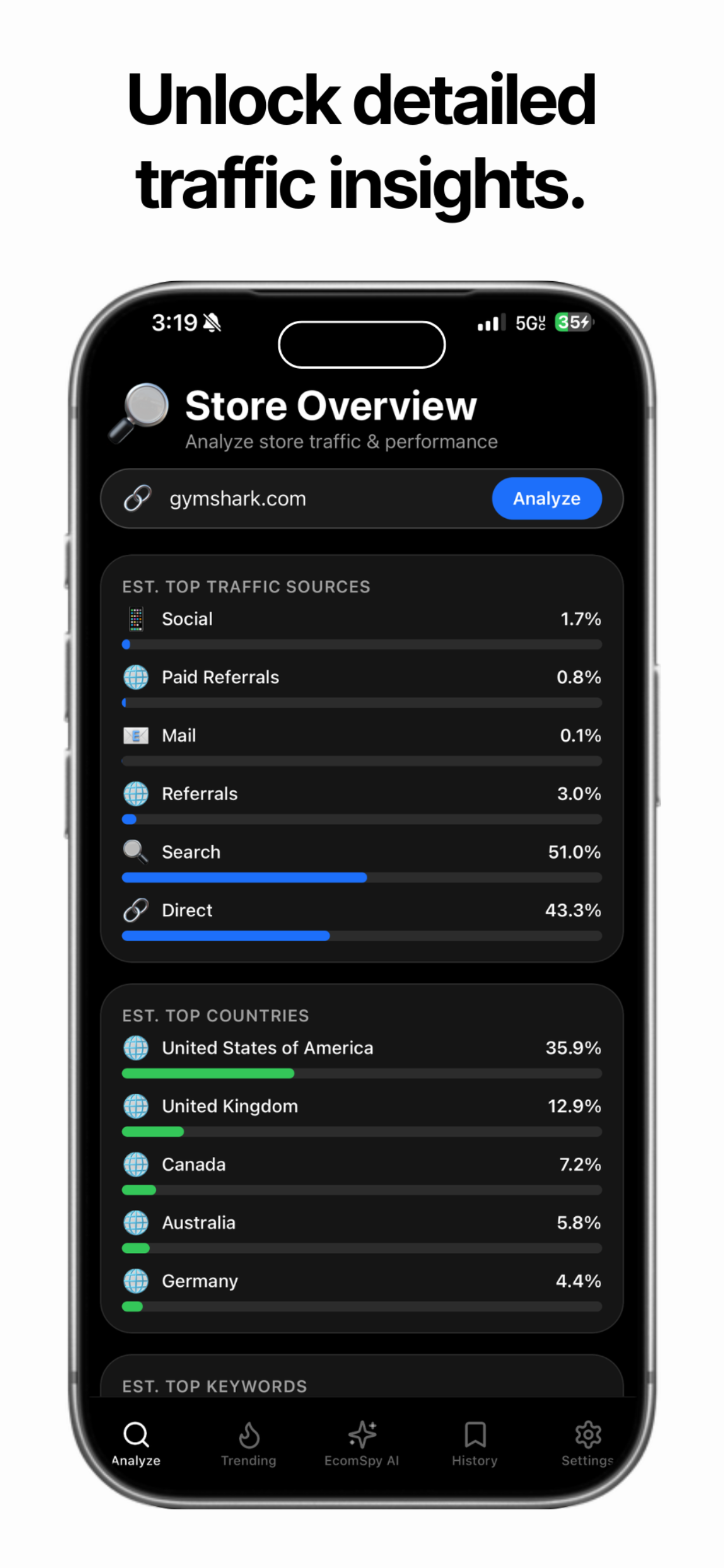 EcomSpy AI