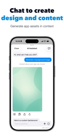 Pixelmost: AI App Prototyping iPhone screenshot