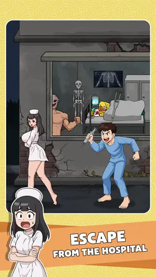 Captura de pantalla de Nightmare Story: Tricky Quest en iPhone 5