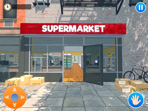 Supermarket Simulator Shop 3Dのおすすめ画像1