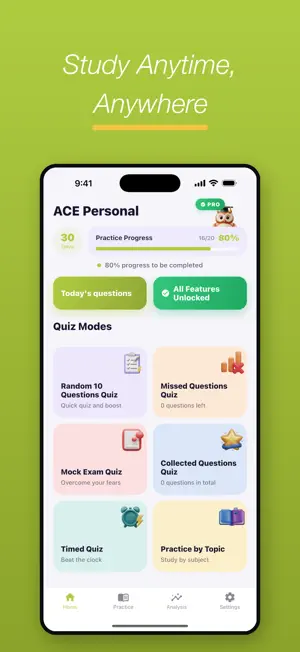 ACE Personal Trainer Prep screenshot 4