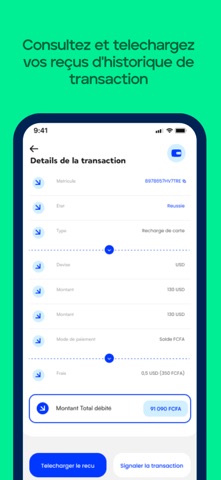 Monix - Cartes Bancaires screenshot