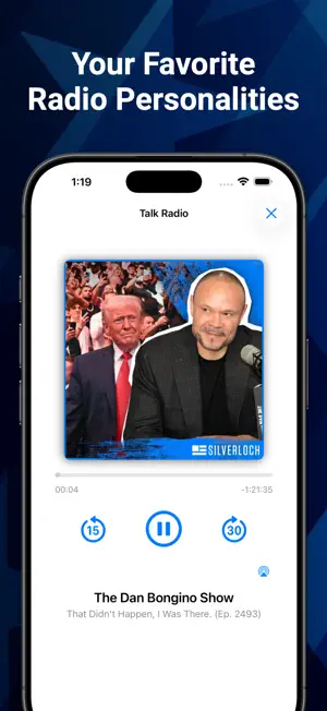 Conservative Talk Radio screenshot 3