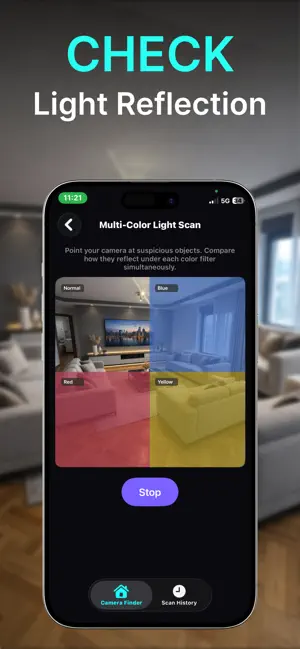 Camera Finder- Spy Detector screenshot 3