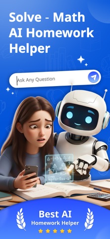 Solv - Math AI Homework Helper screenshot