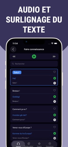 Danois facile à apprendre screenshot