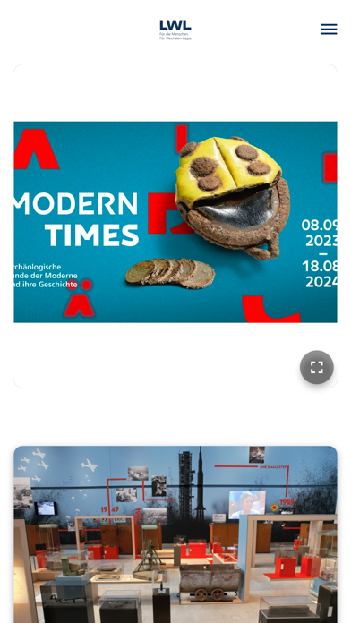 LWL-Museum für Archäologie Screenshot