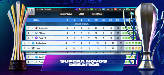‎Top Eleven: Manager de Futebol Screenshot