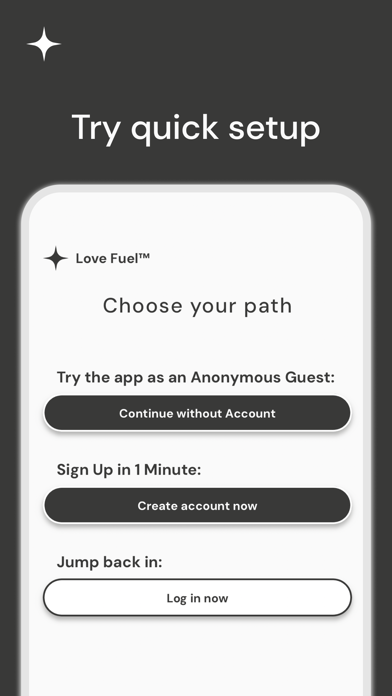 Love Fuel: Couples Reminders Screenshot