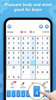 sudoku - exercise your brain iphone screenshot 1