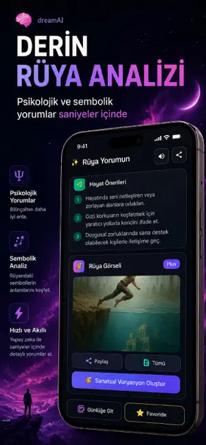 DreamAI: Rüya Tabirleri screenshot 2