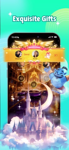 LightChat- Friendly Group Chat Screenshot 3 of 4