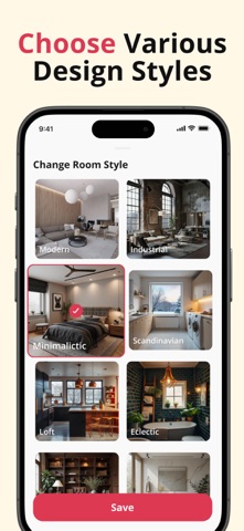Intero - AI Interior Design screenshot