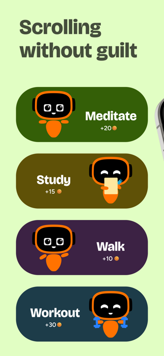 Unhook: Earn Screen Time Screenshot 2 of 7