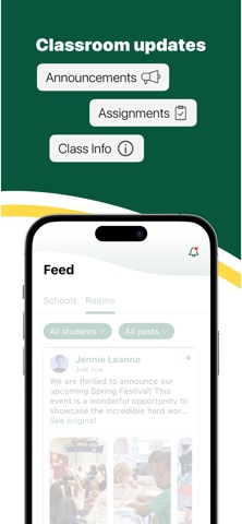 Amherst School District iPhone screenshot