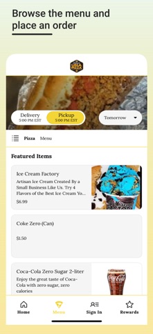Steve's Una Pizza Screenshot 2 of 3