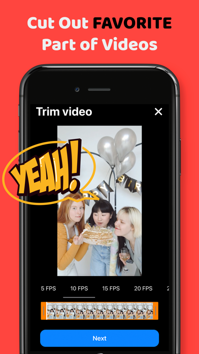 GIF Maker: Video & Photo Screenshot