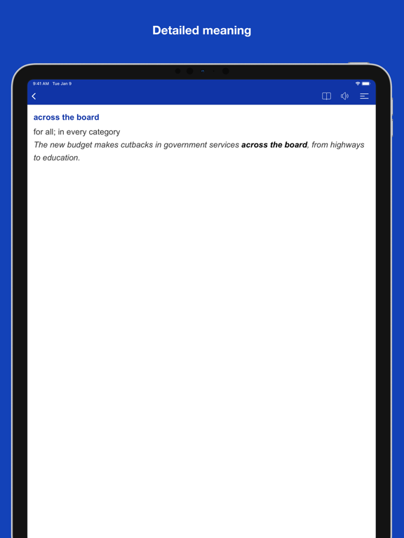Screenshot #5 pour Mastering Idioms for TOEFL®