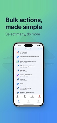 NetDrive Mobile Screenshot 5 of 8