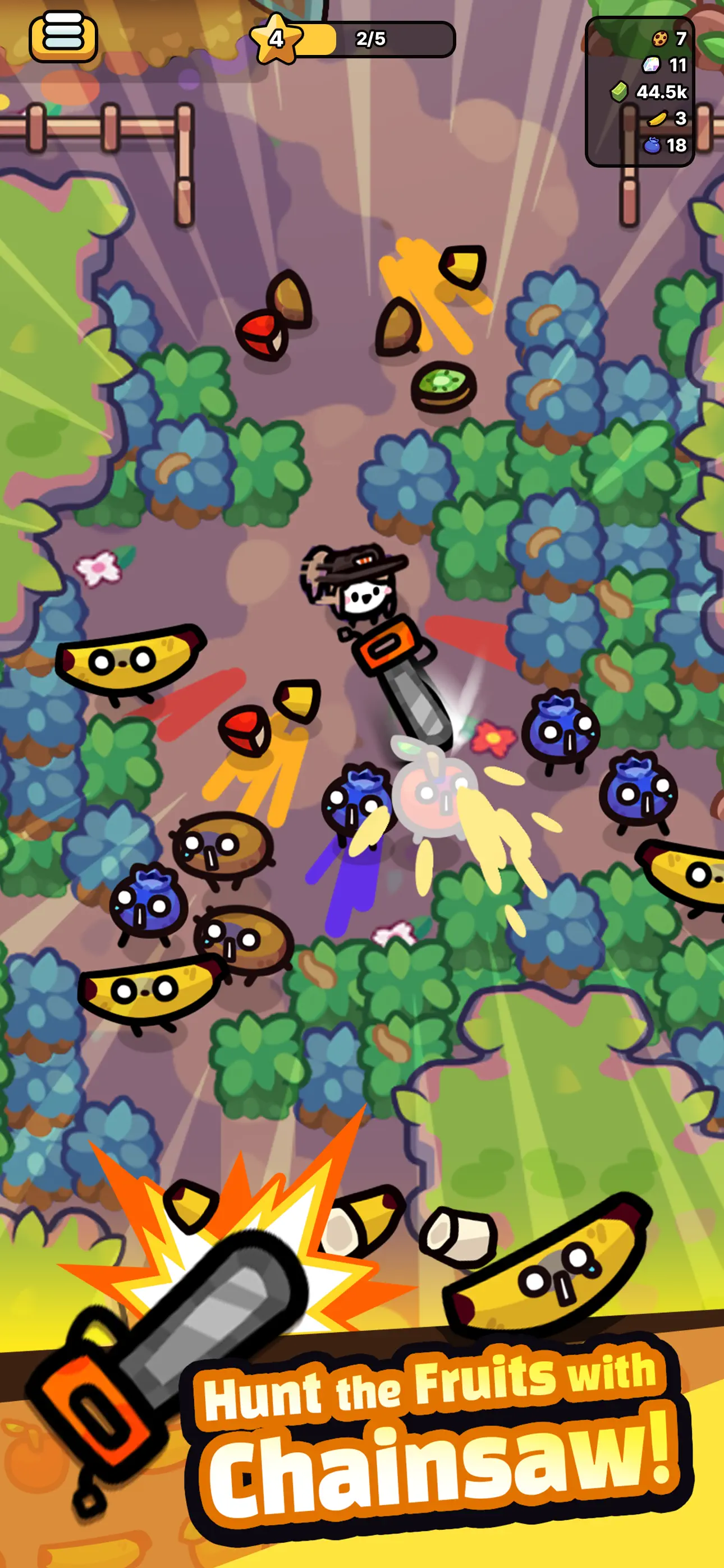 Chainsaw Juice King: Idle Shop screenshot 1