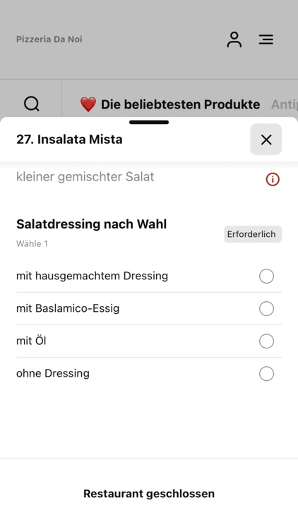 Pizzeria Da Noi screenshot-3