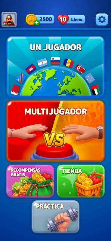 Banderas y Capitales del Mundo screenshot 5