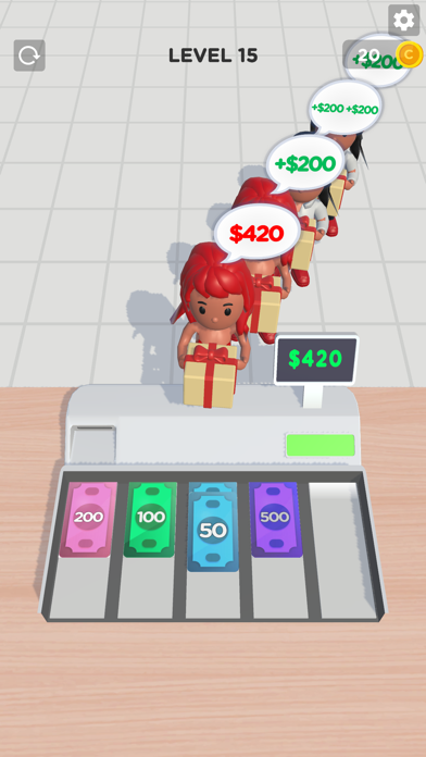 Cashier Master Screenshot