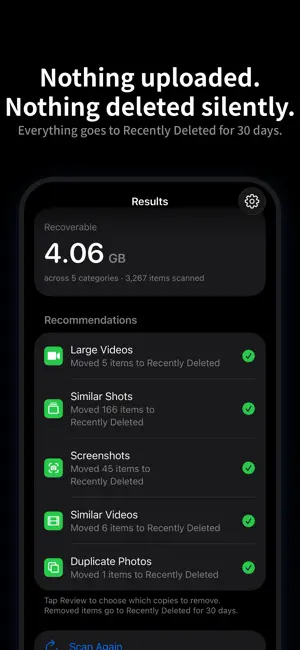 Duplicate Cleaner: Photo Video screenshot 4