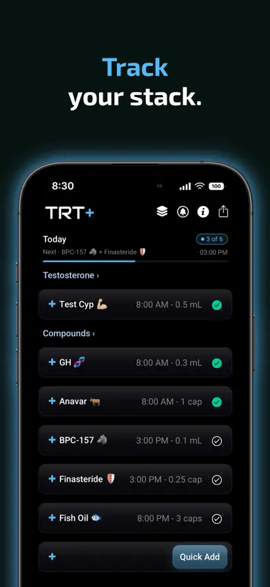 TRT Plus screenshot 5