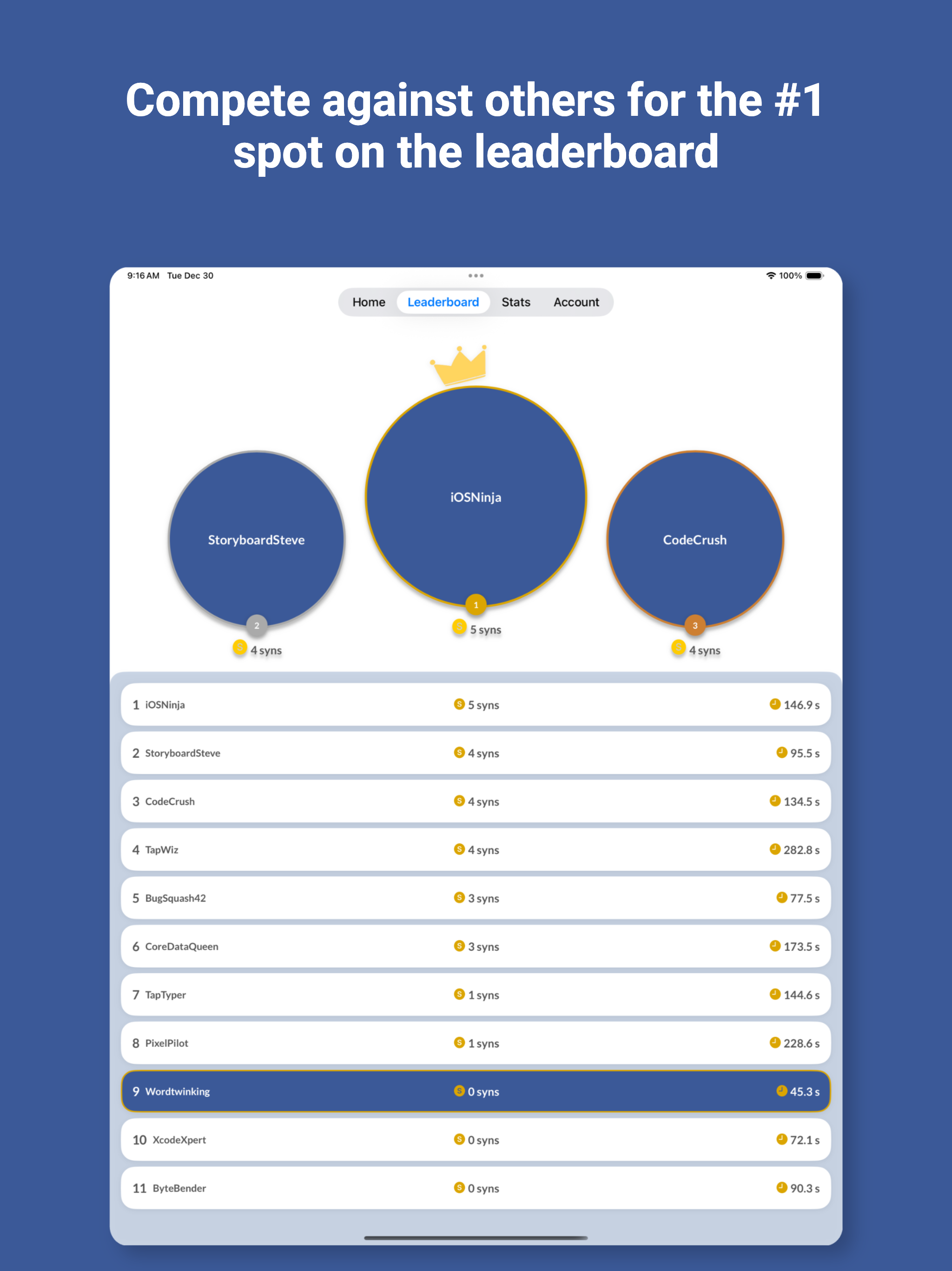 WordTwin – Synonym Word Game