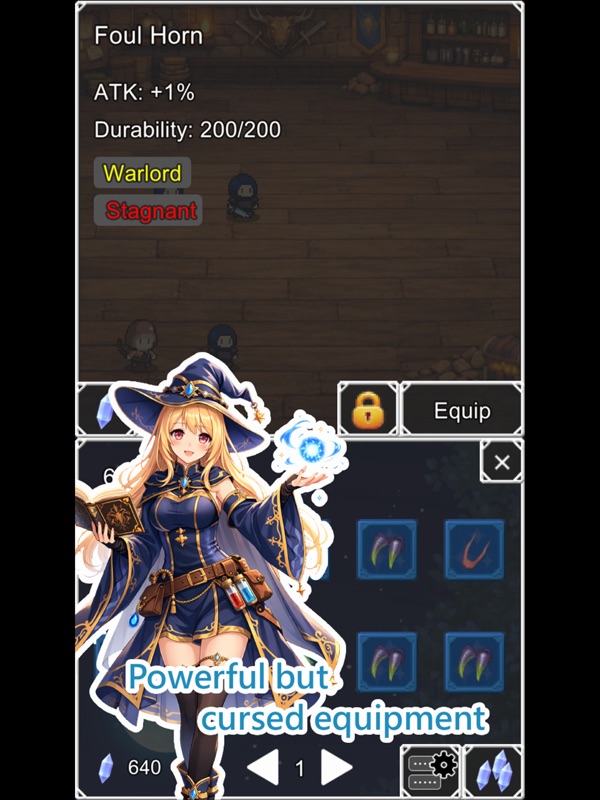 Cursed Relics & Dungeon screenshot 9